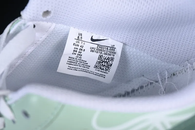 All categories Nk Air Force 1 Air Force series Nk Air Force 1 Low Air Force low-top Nike Air Force 1'07 Low Clover Air Force 1 low-top casual sneakers ZH0316-098